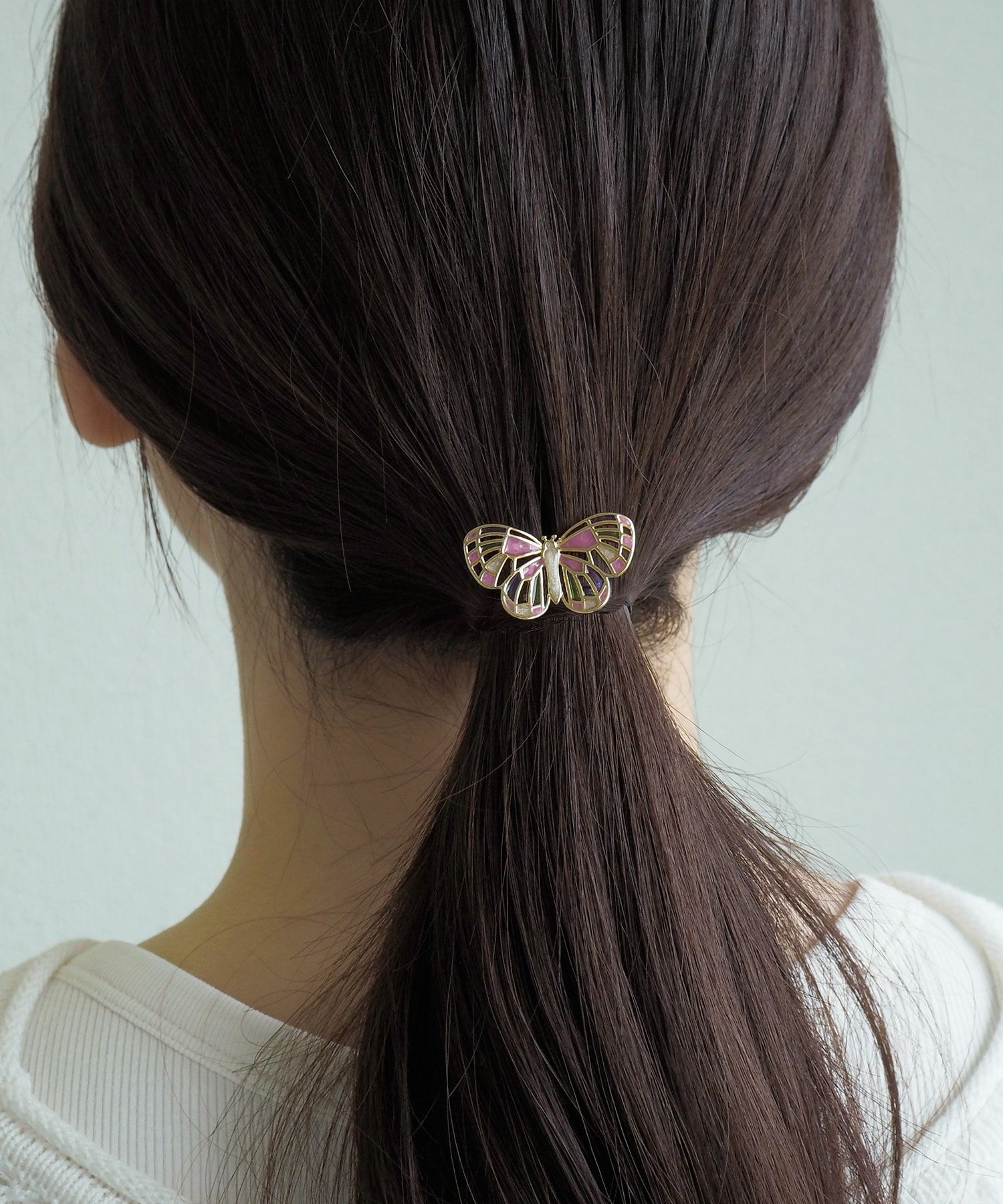 バタフライモロッカンポニーフック【MORROCCAN】