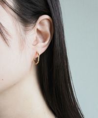ピアス Tokusan 1125,1128,1133,1013,1145,1144 Moon Shine Earrings TRANSPARENT Aquazzura@ Official