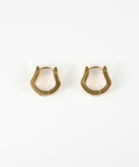 ホースシューワンタッチステンレスピアス【MUK lucenzio】