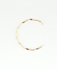 ツイストステンレスバングル【Zoule】