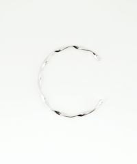 ツイストステンレスバングル【Zoule】