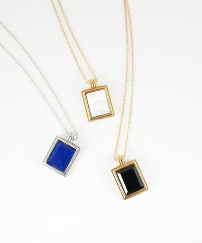 the union the color ネックレス THE UNION | THE COLOR BALL NECK CHAIN -silver & gold plated