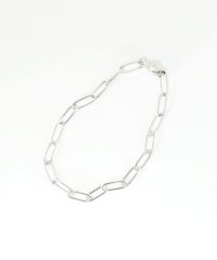 アズキチェーンマグネットステンレスブレスレット