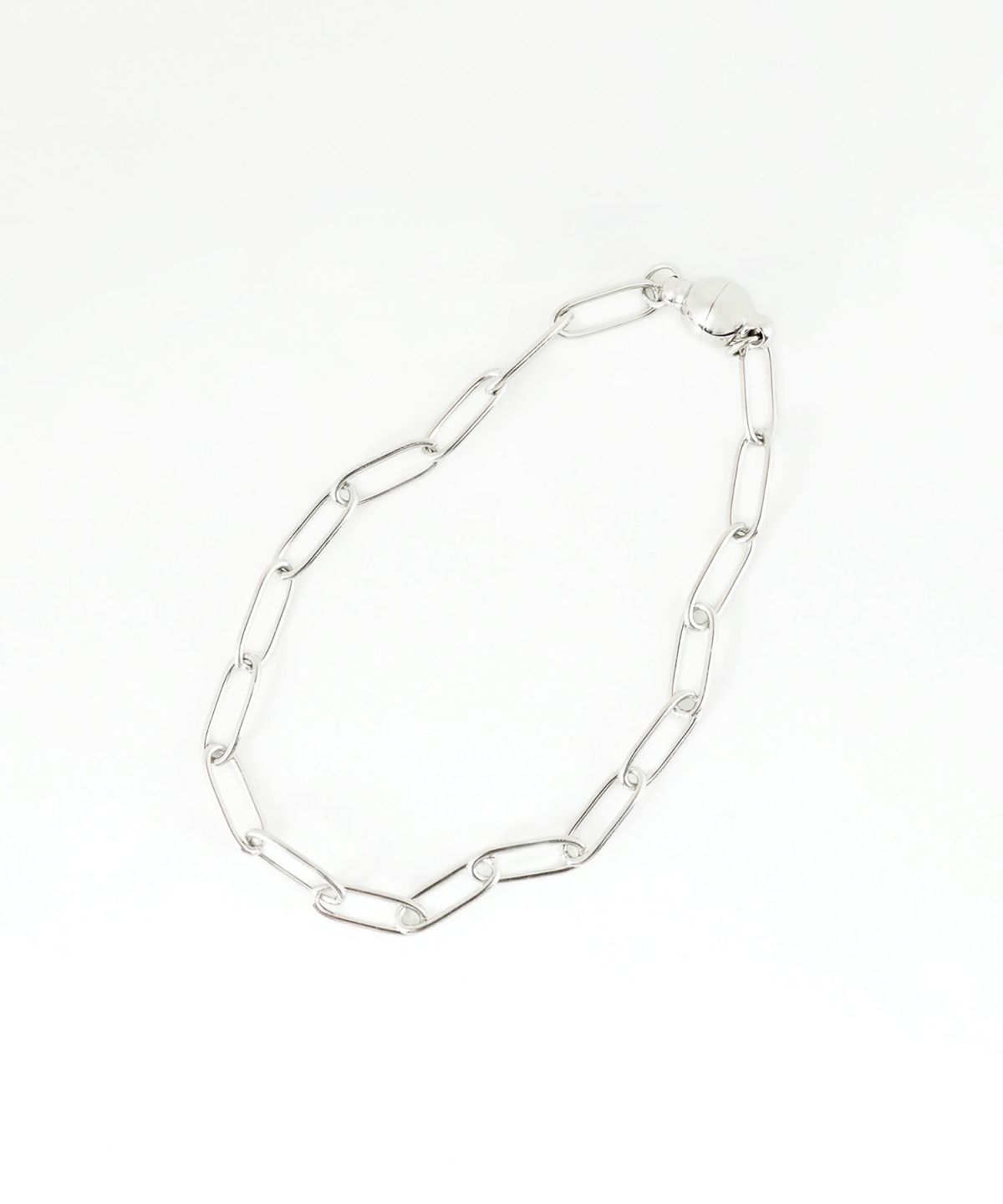 アズキチェーンマグネットステンレスブレスレット