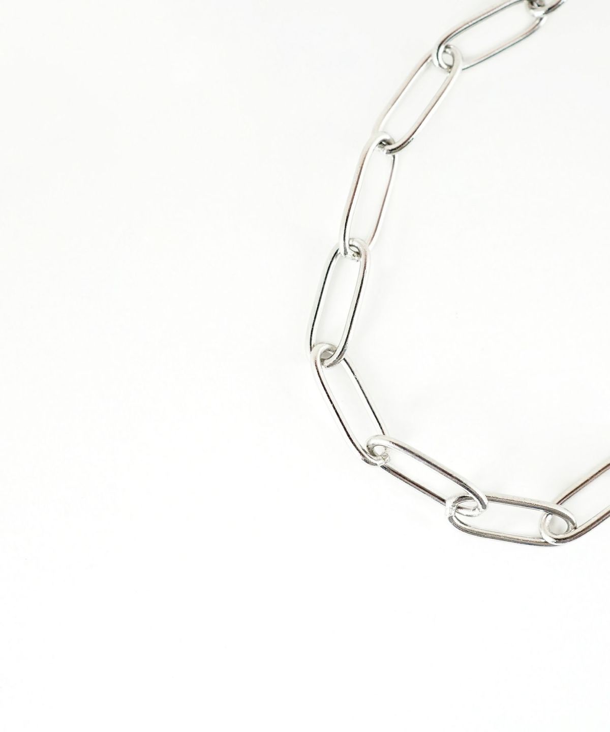 アズキチェーンマグネットステンレスブレスレット