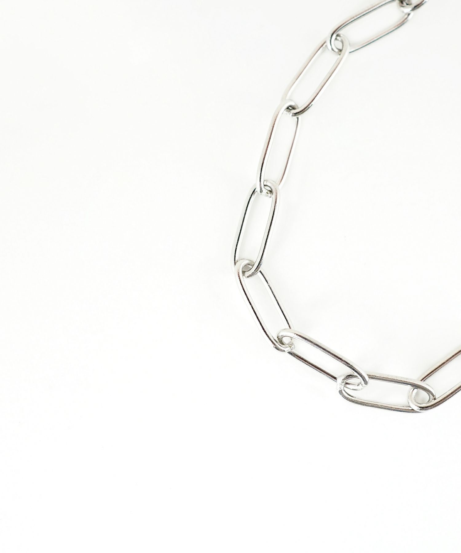 アズキチェーンマグネットステンレスブレスレット