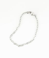 Fケーブルチェーンマグネットステンレスブレスレット