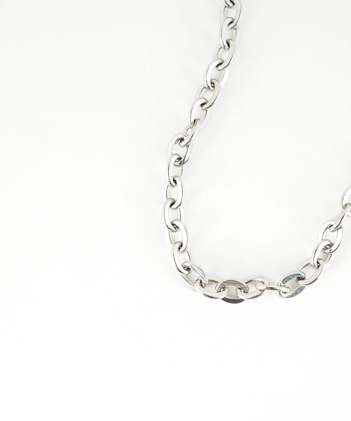 Fケーブルチェーンマグネットステンレスブレスレット