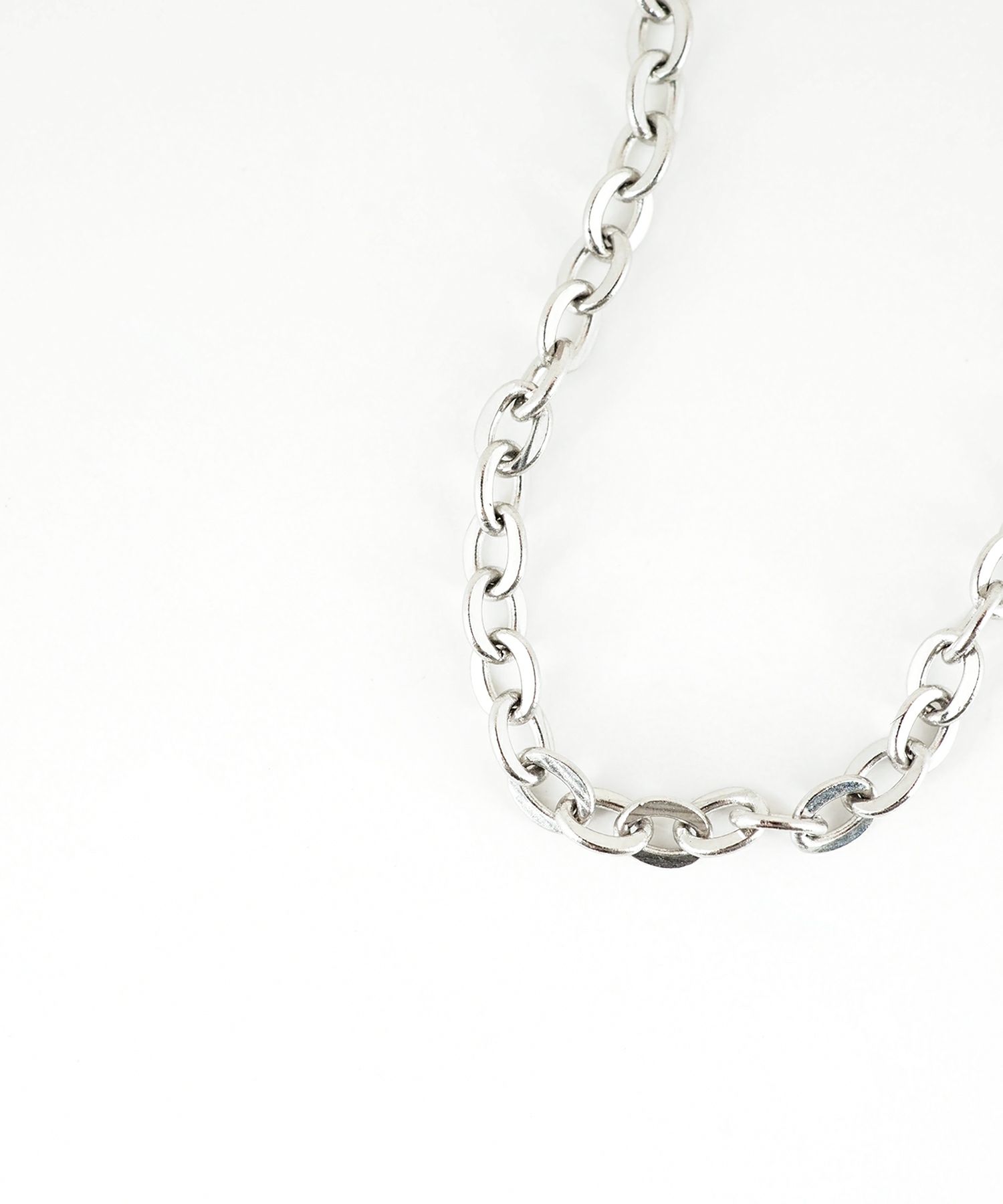 Fケーブルチェーンマグネットステンレスブレスレット