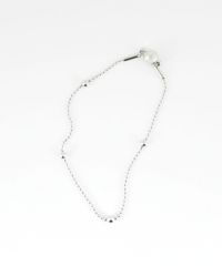 ボールチェーンマグネットステンレスブレスレット