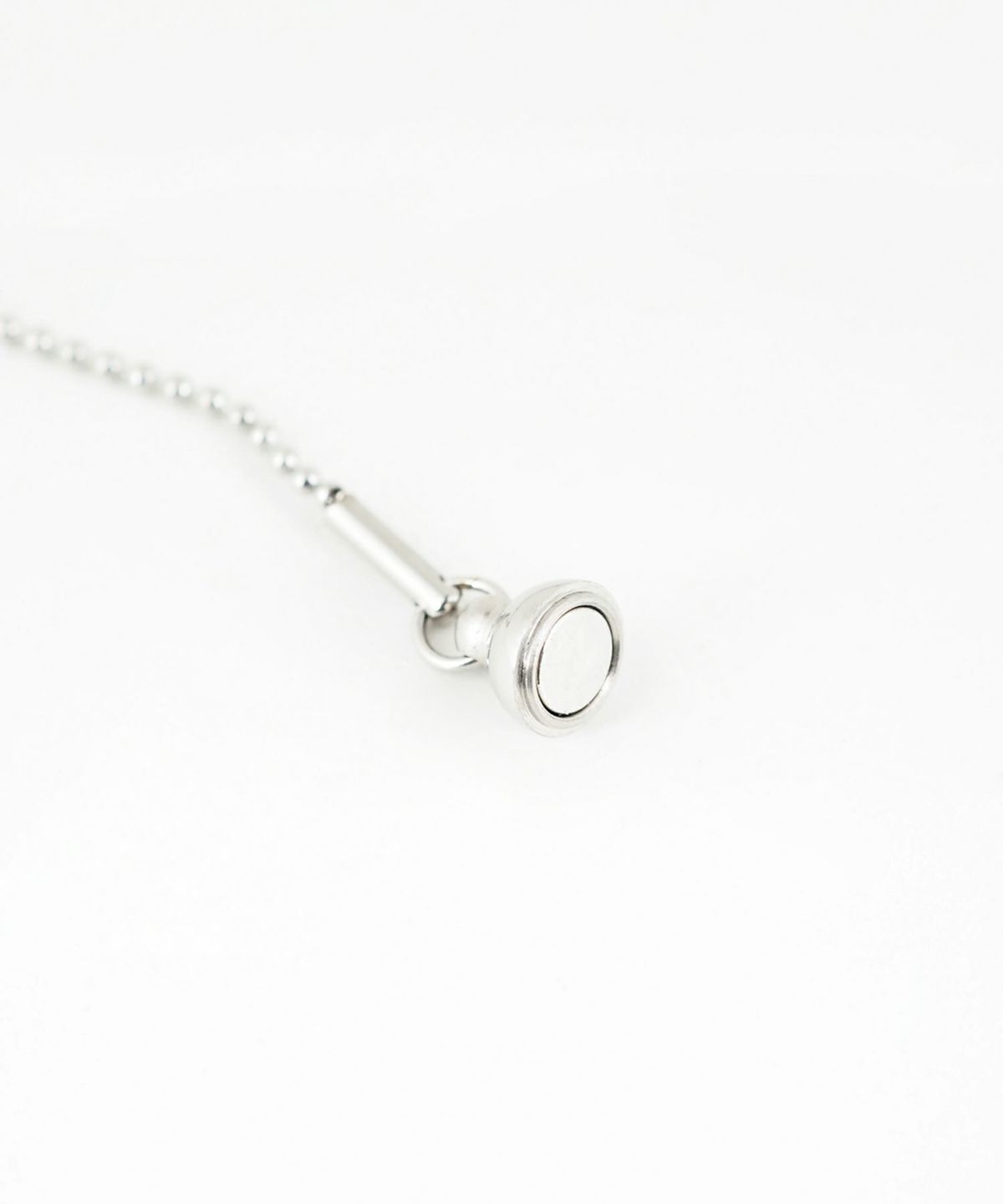 ボールチェーンマグネットステンレスブレスレット