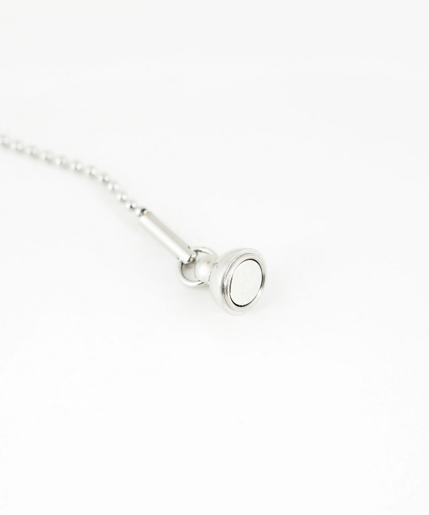 ボールチェーンマグネットステンレスブレスレット