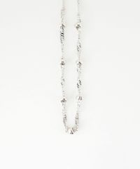 ツイストボールチェーンネックレス