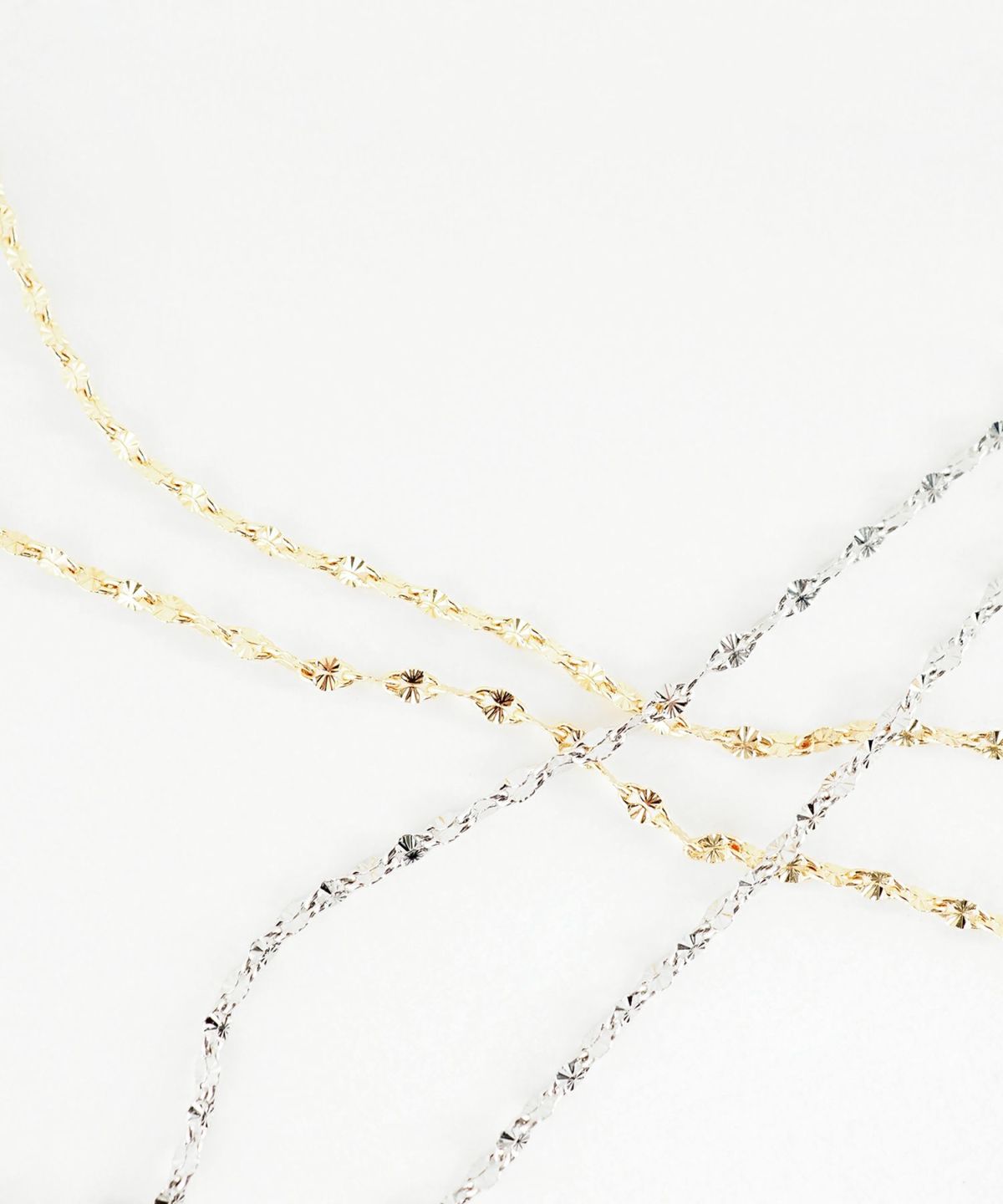 エクレアチェーンネックレス