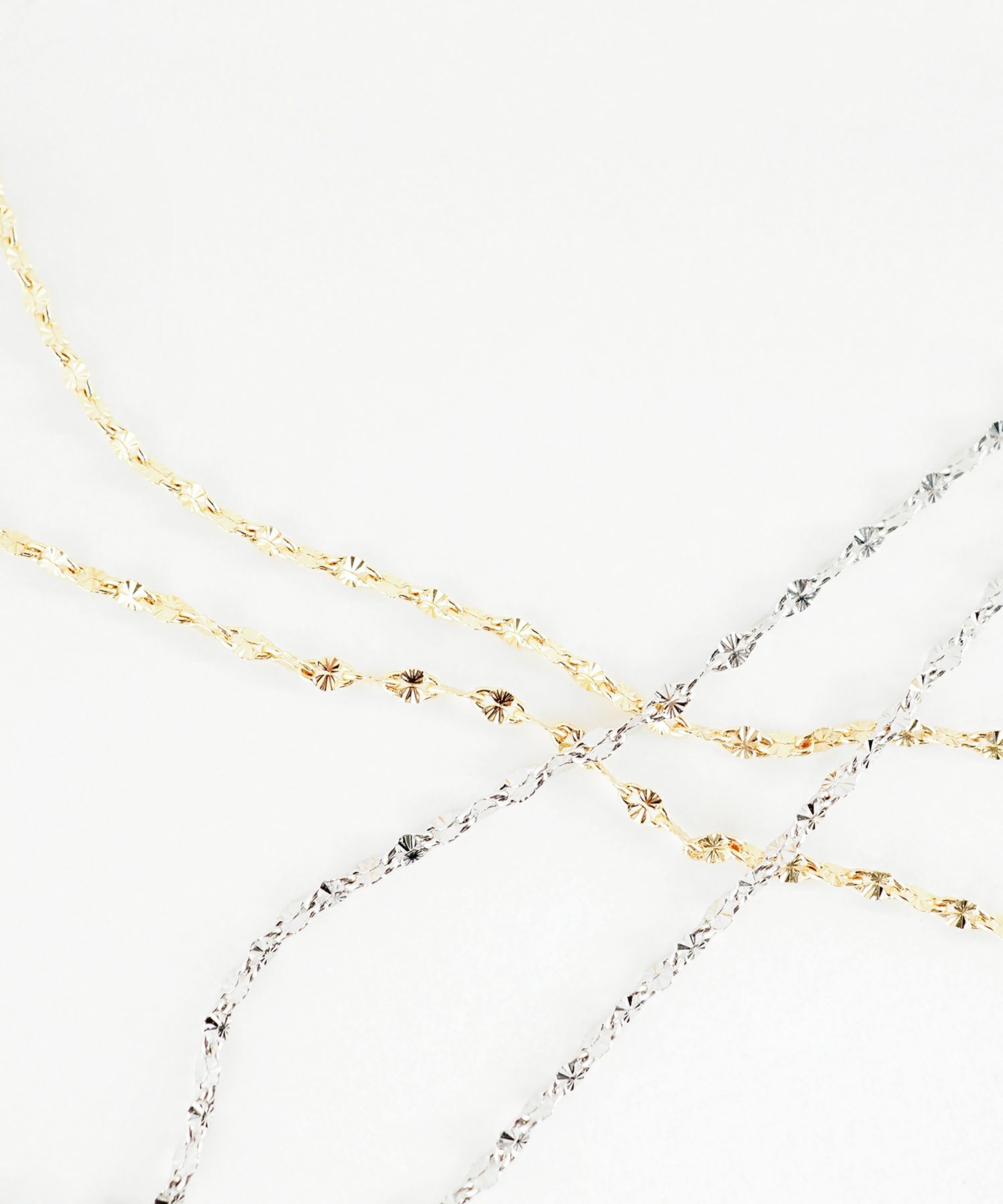 エクレアチェーンネックレス