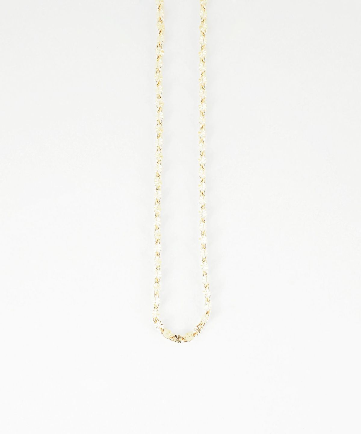 エクレアチェーンネックレス