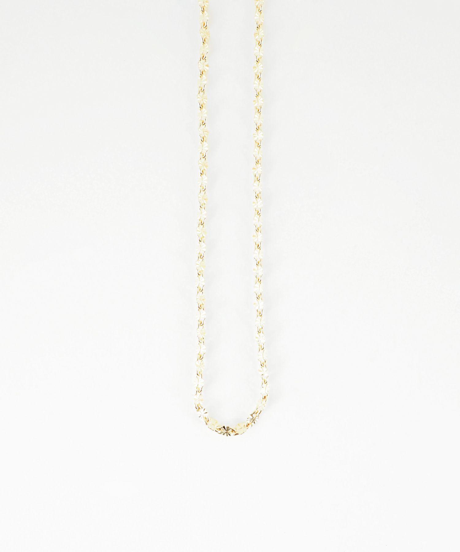 エクレアチェーンネックレス