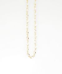 フィガロチェーンロングネックレス