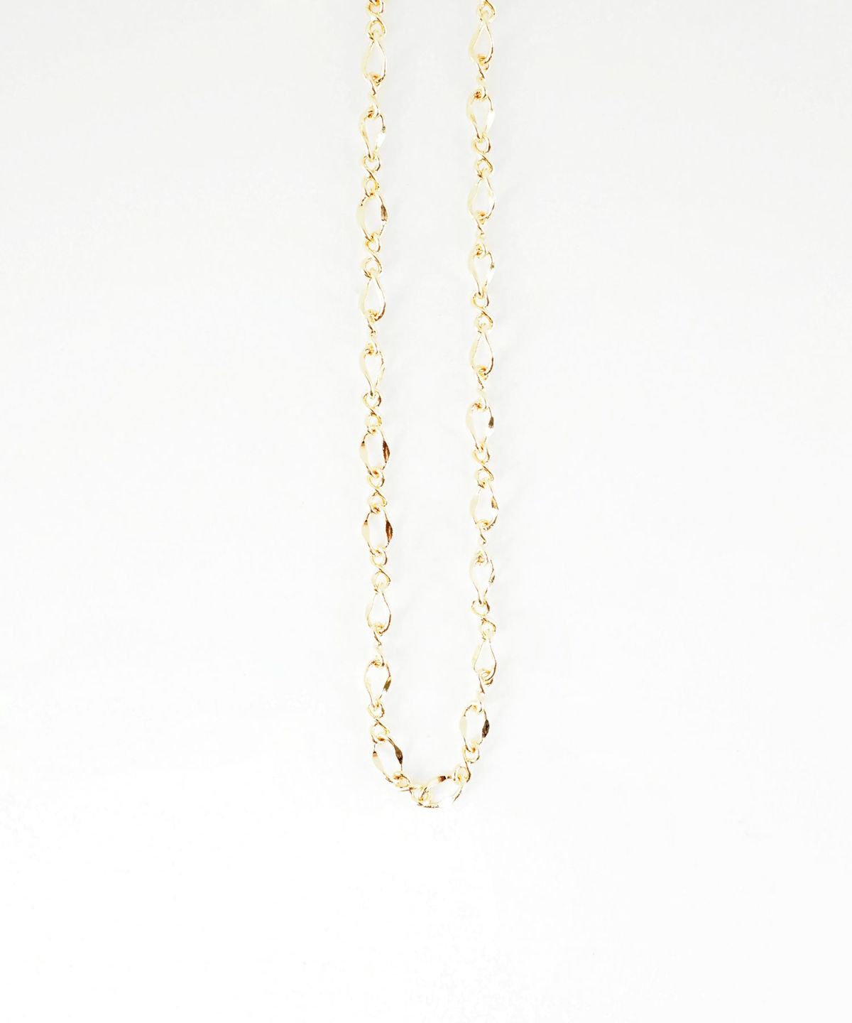 フィガロチェーンロングネックレス