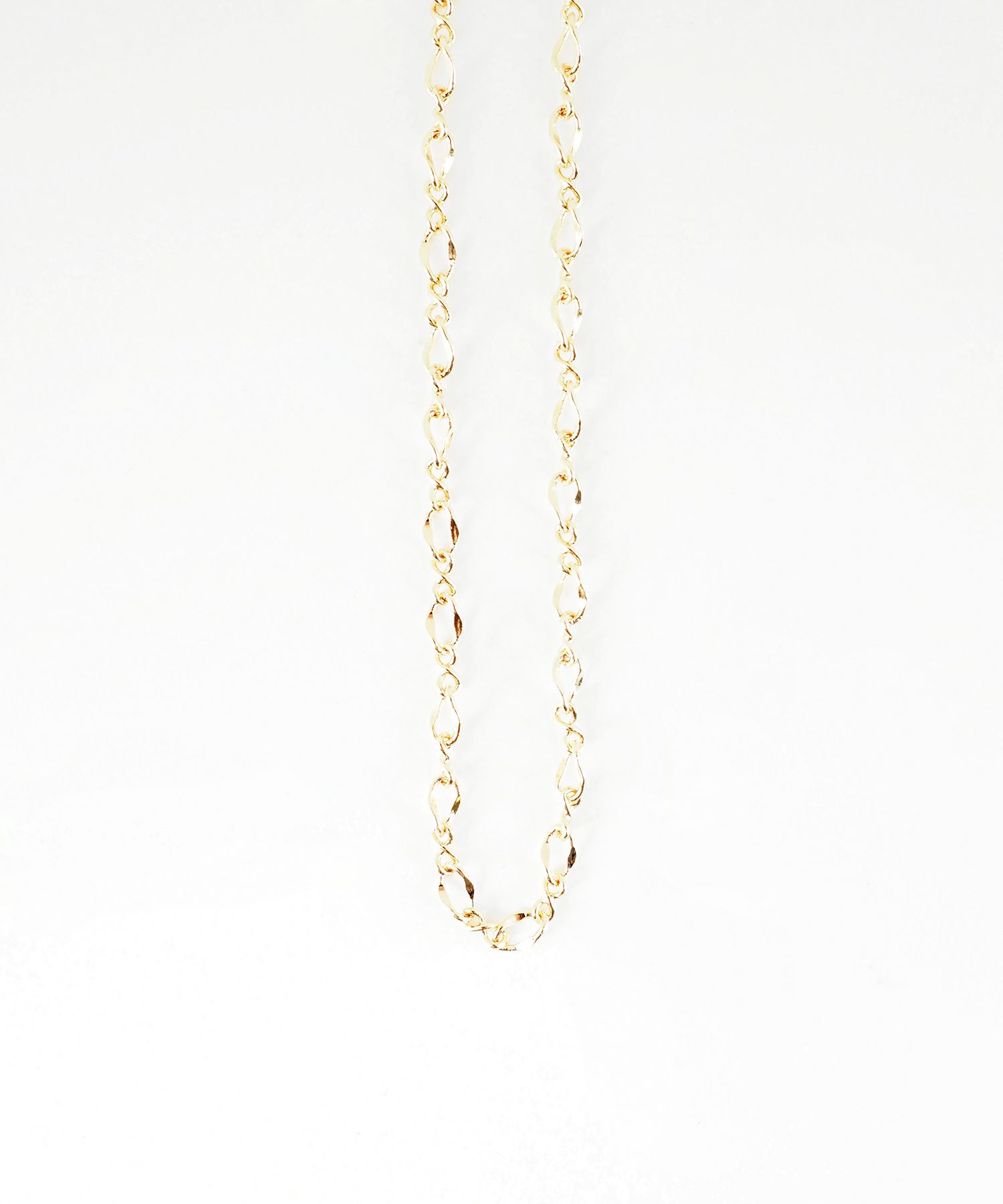 フィガロチェーンロングネックレス