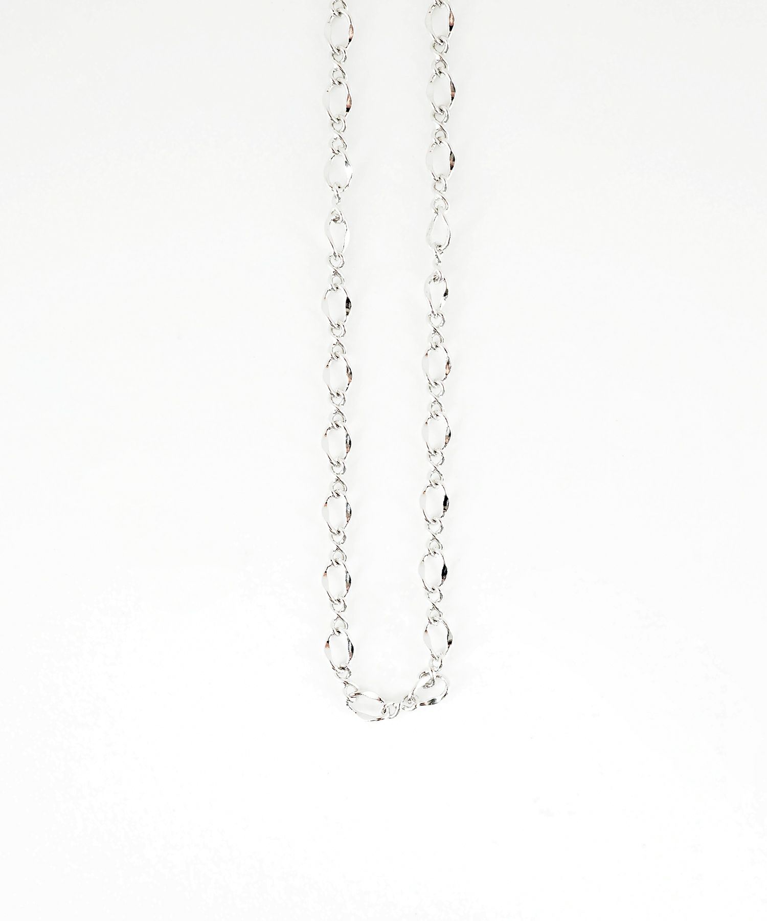 フィガロチェーンロングネックレス