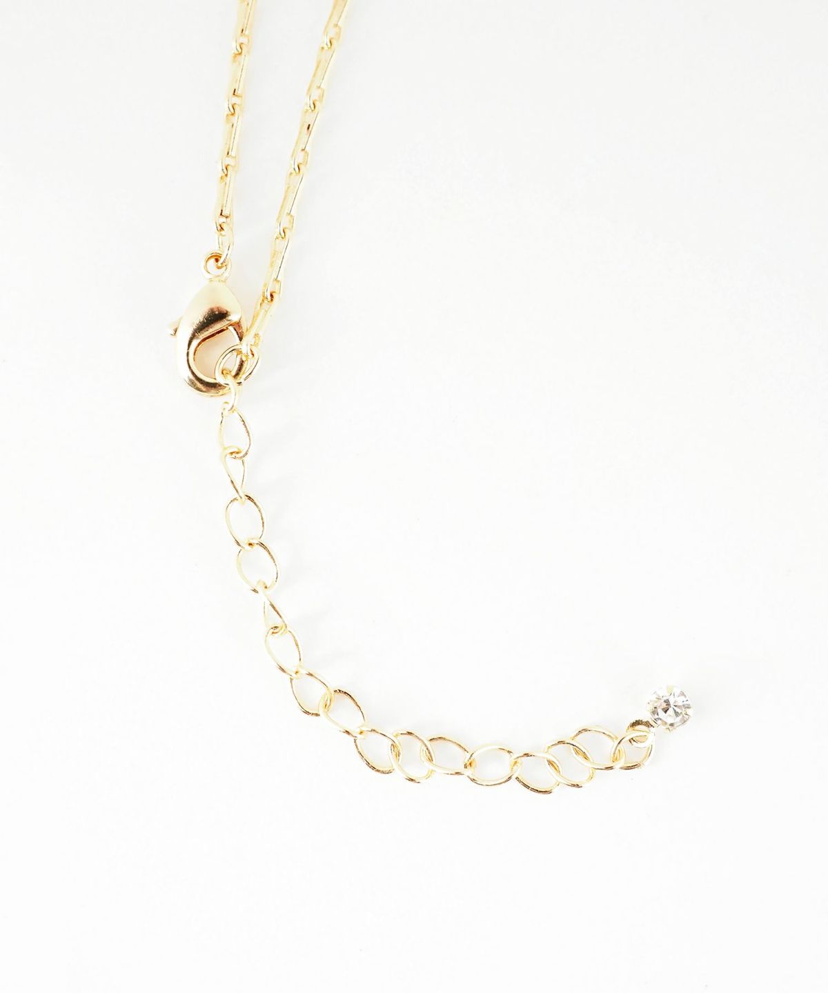 メロンシードチェーンロングネックレス