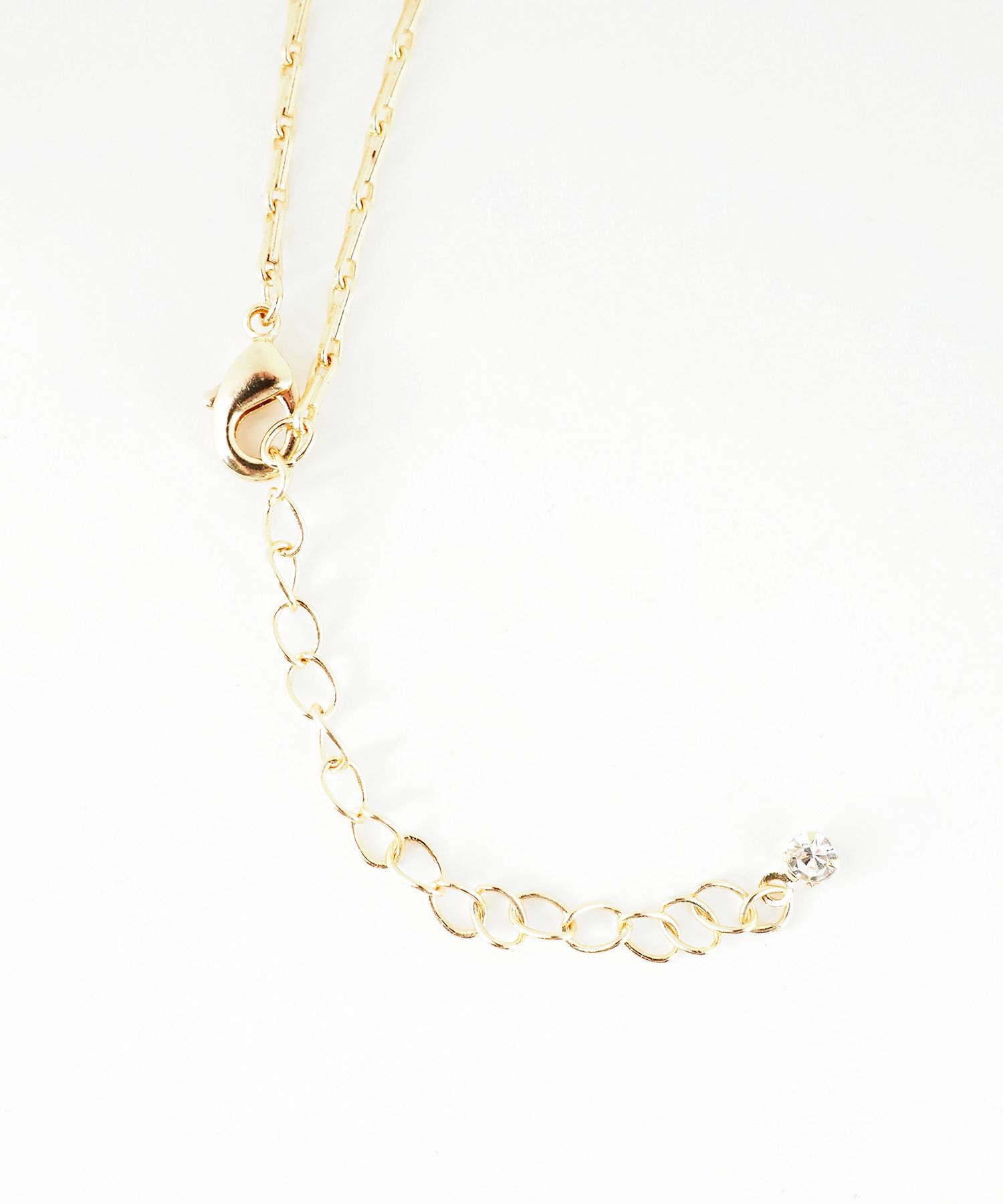 メロンシードチェーンロングネックレス