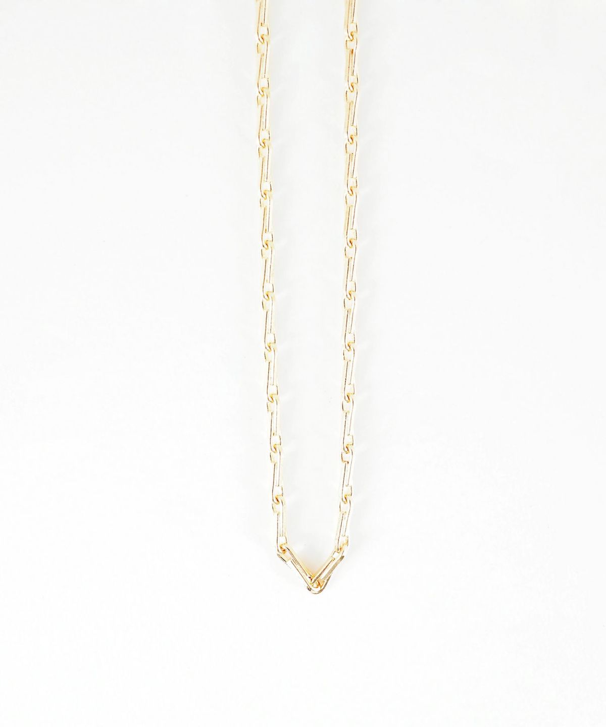 メロンシードチェーンロングネックレス