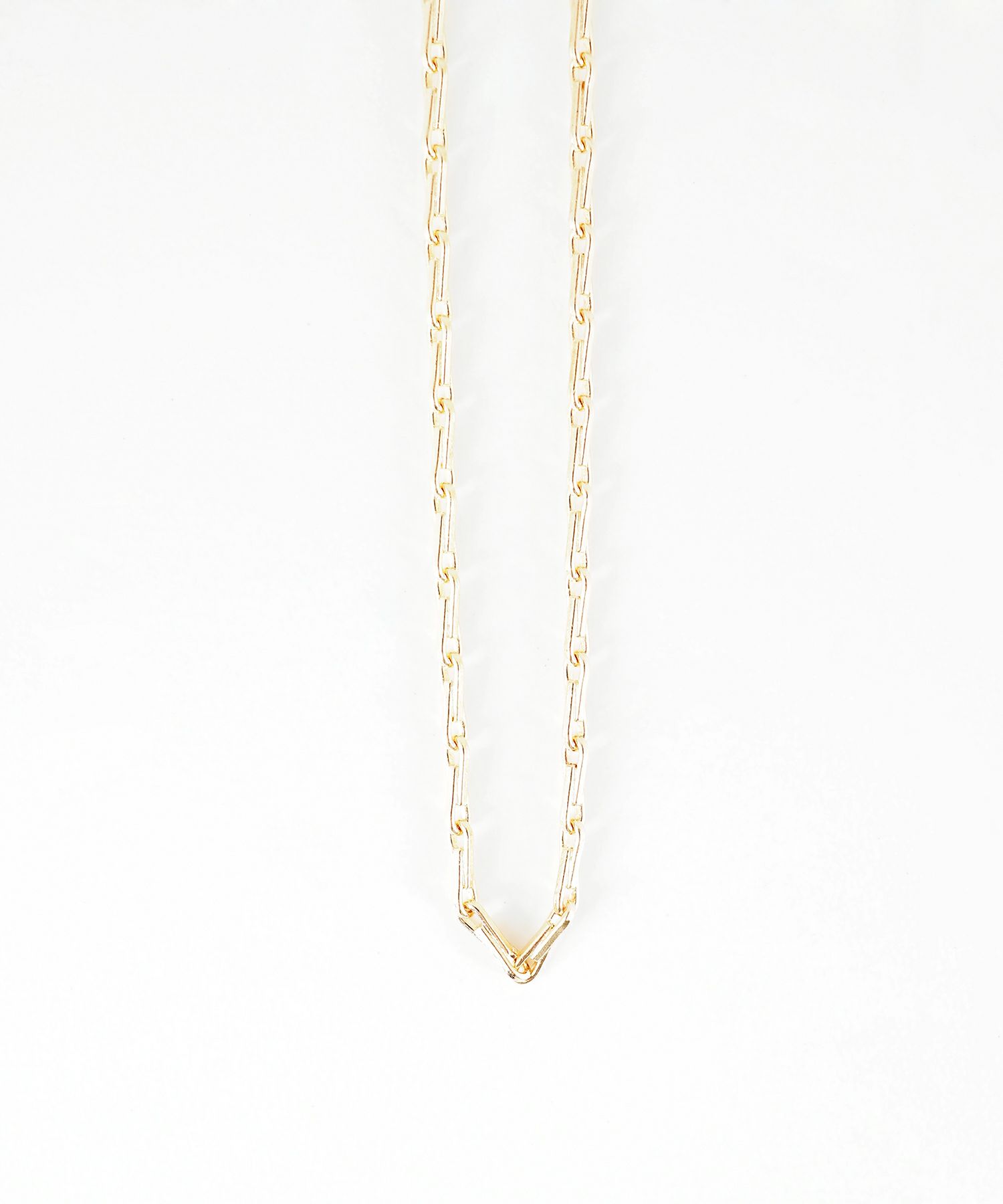 メロンシードチェーンロングネックレス