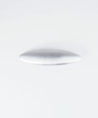 メタルオーバルバレッタ