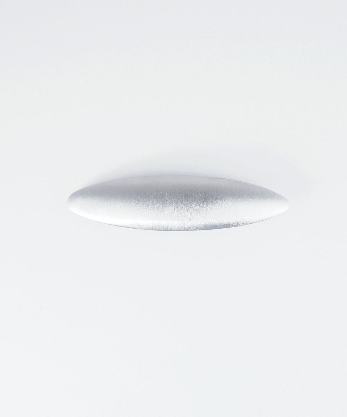 メタルオーバルバレッタ