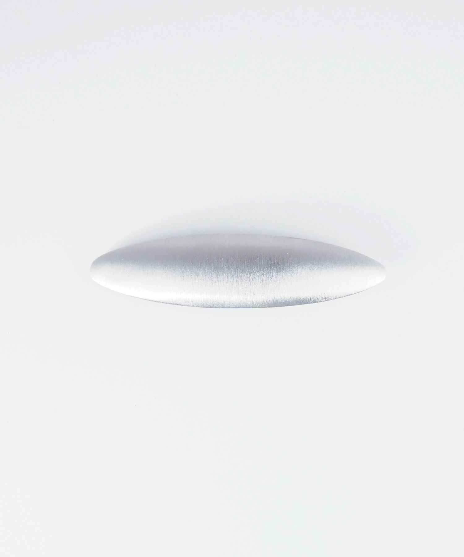 メタルオーバルバレッタ