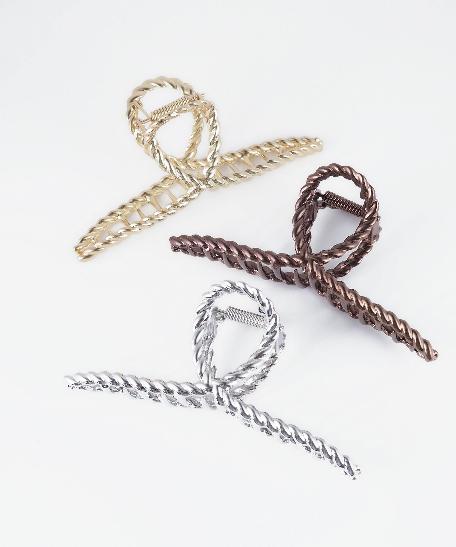 ツイストメタルくるりんスリムバンスクリップ