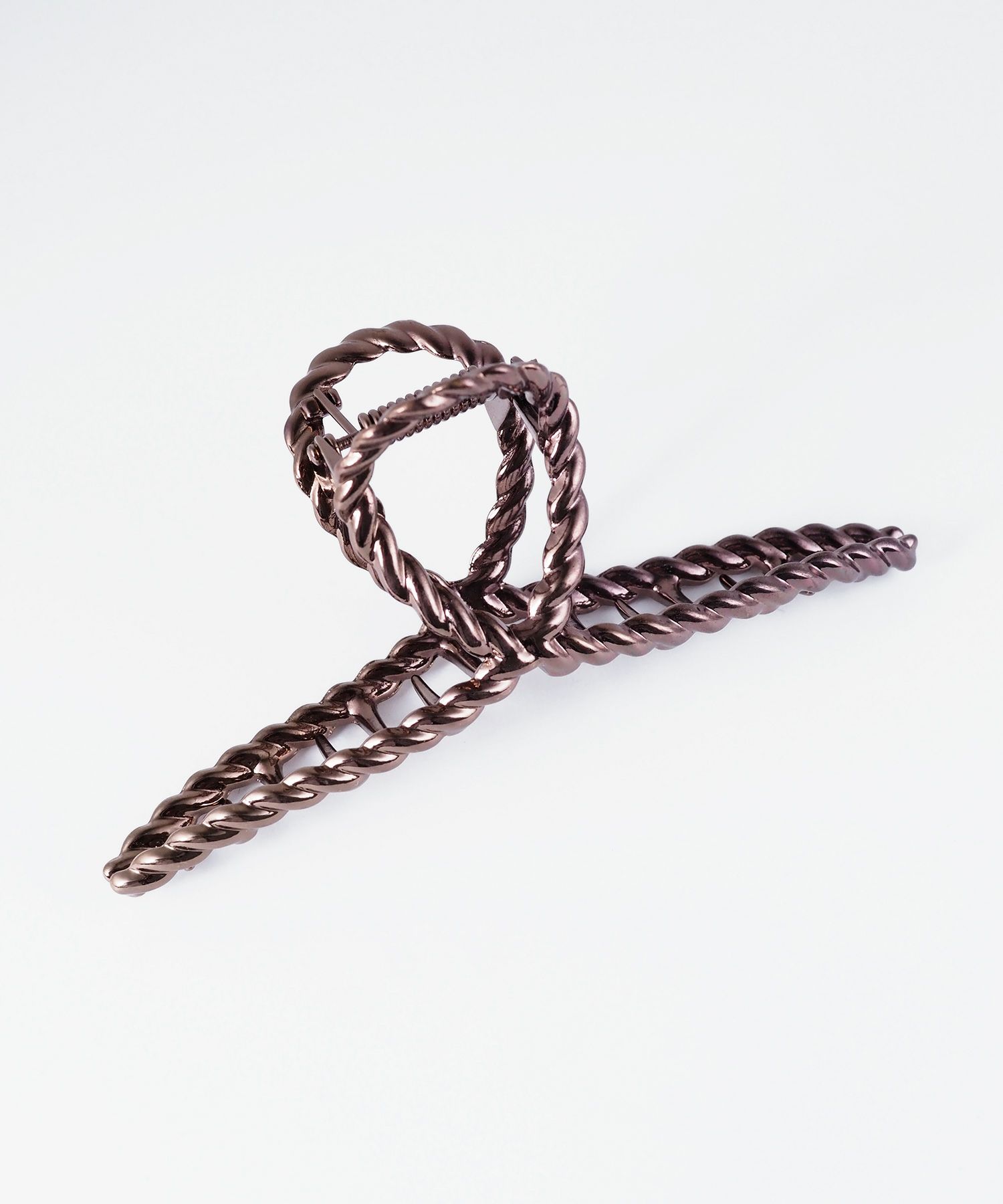 ツイストメタルくるりんスリムバンスクリップ