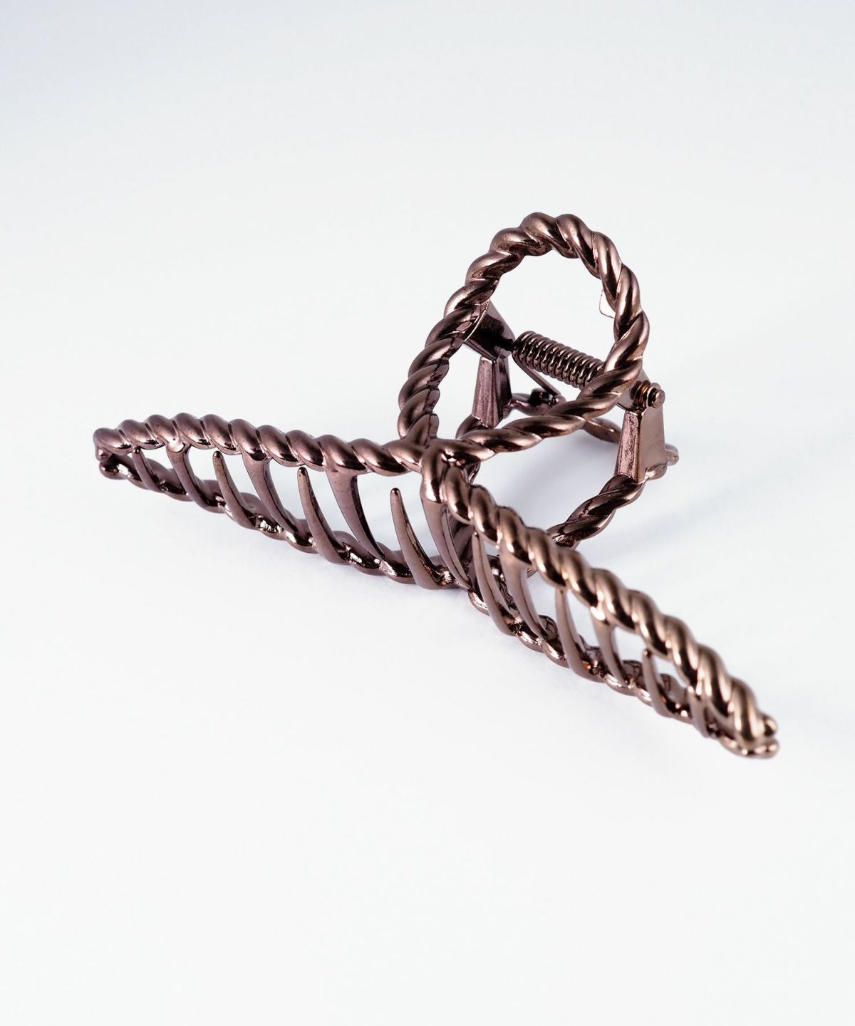 ツイストメタルくるりんスリムバンスクリップ