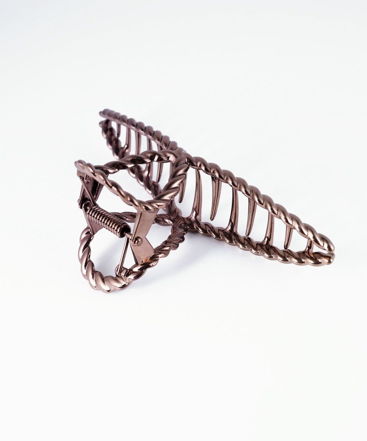 ツイストメタルくるりんスリムバンスクリップ