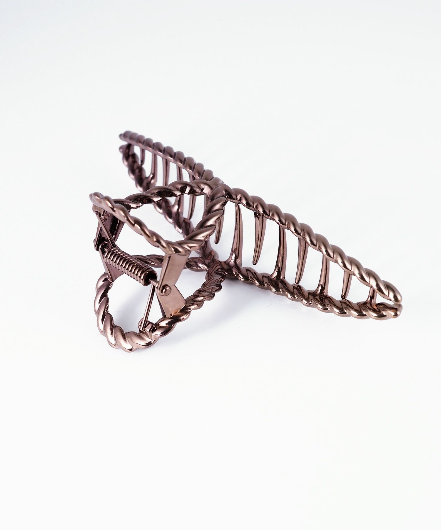 ツイストメタルくるりんスリムバンスクリップ