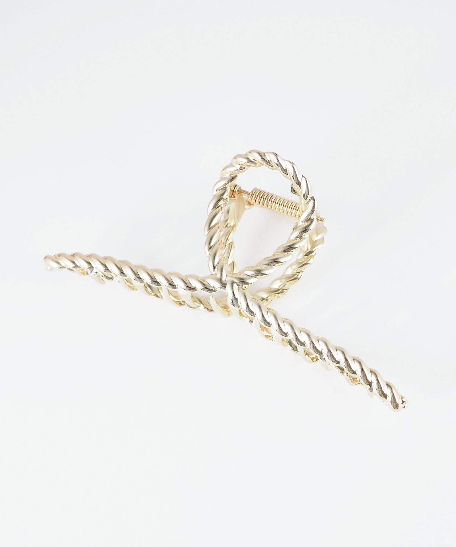 ツイストメタルくるりんスリムバンスクリップ