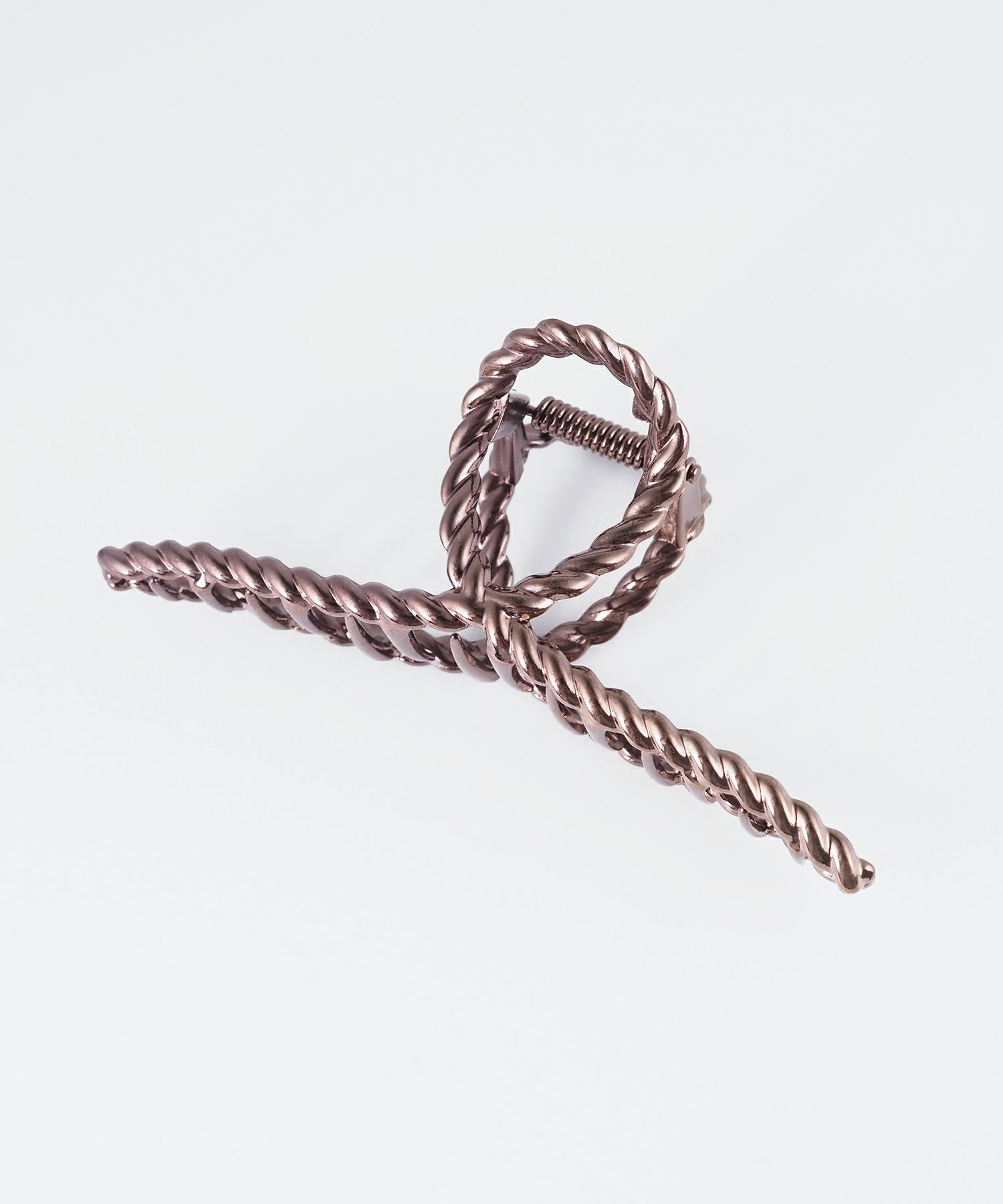 ツイストメタルくるりんスリムバンスクリップ