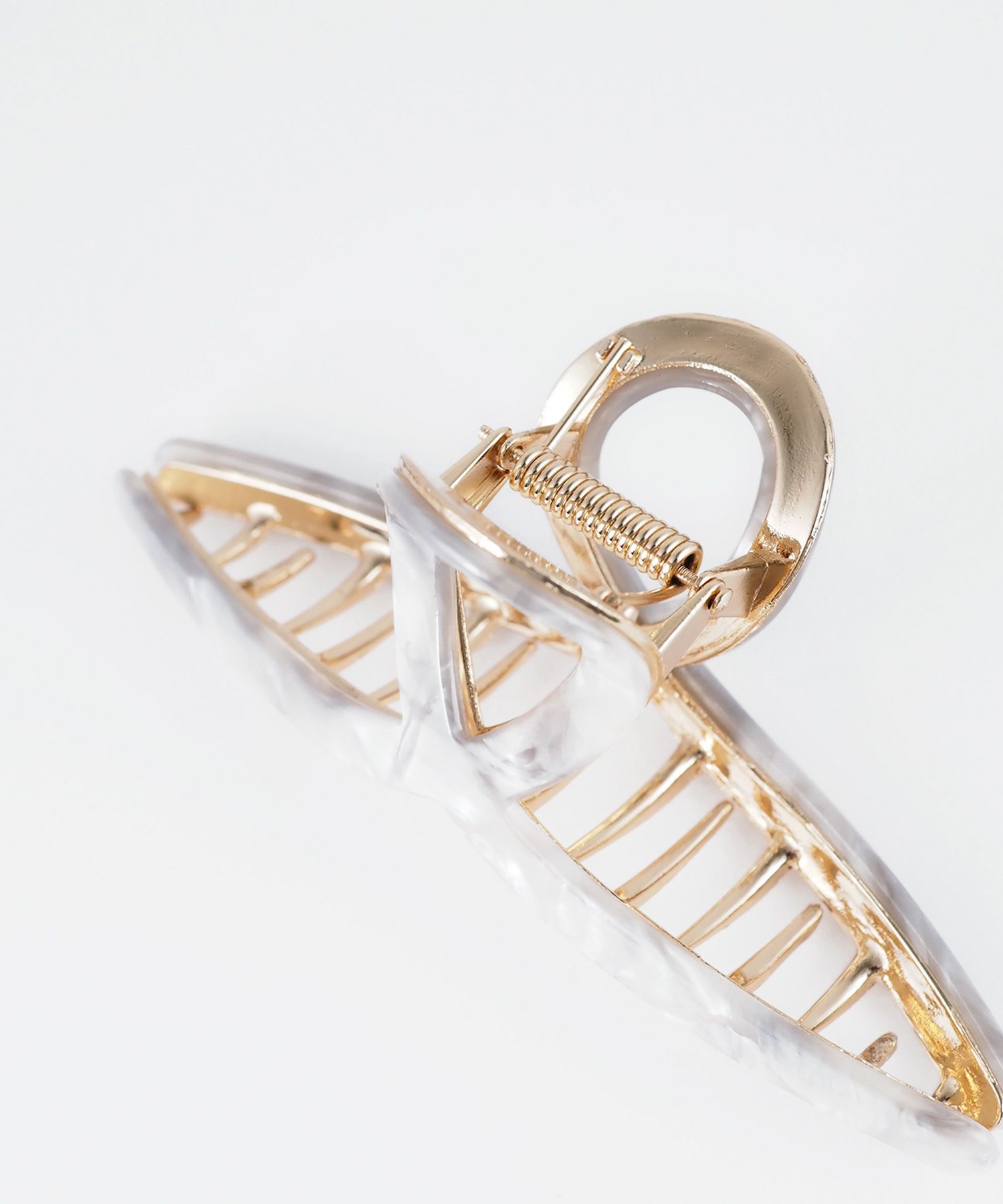 ニュアンスカラーくるりんバンスクリップ