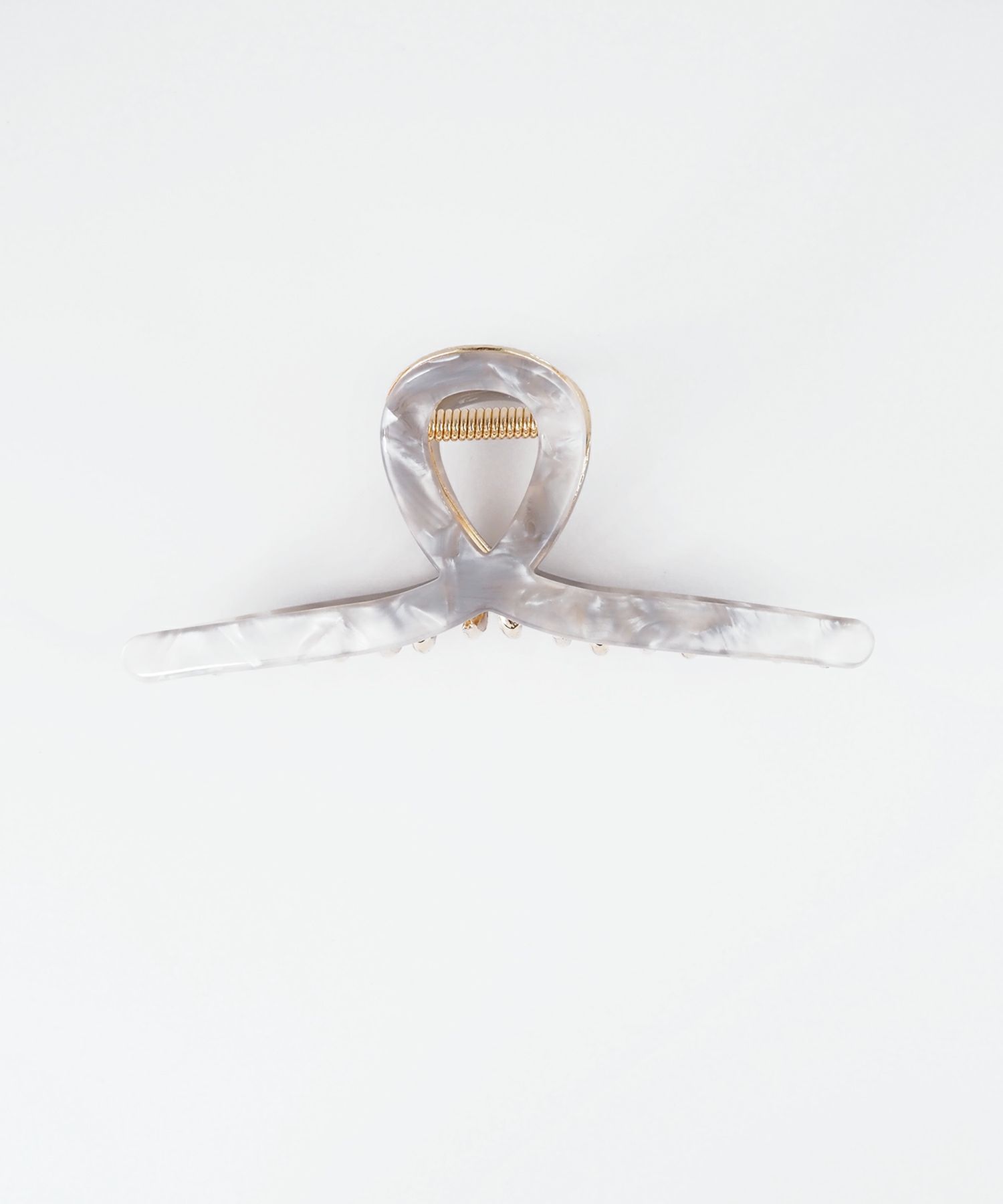 ニュアンスカラーくるりんバンスクリップ