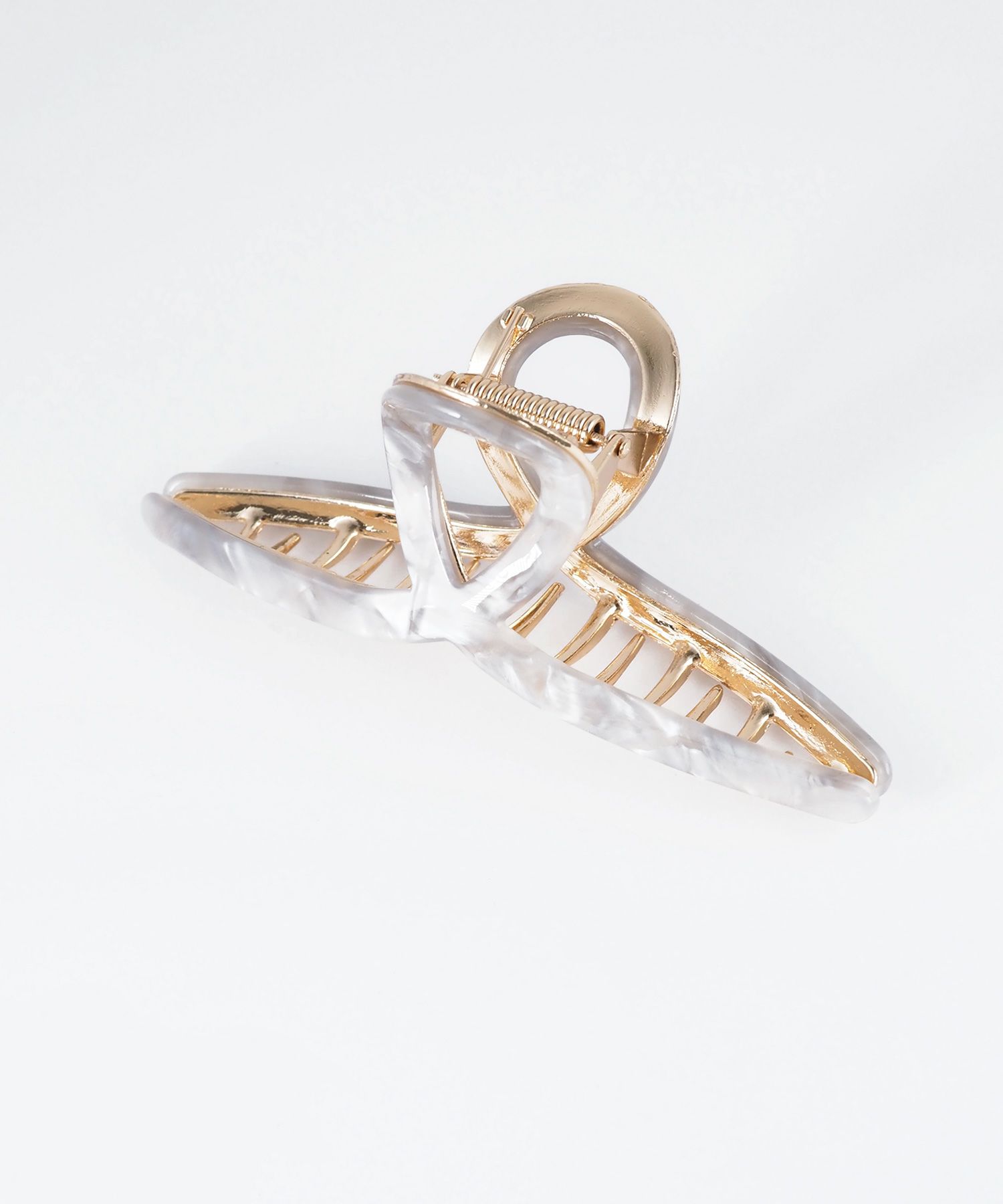 ニュアンスカラーくるりんバンスクリップ