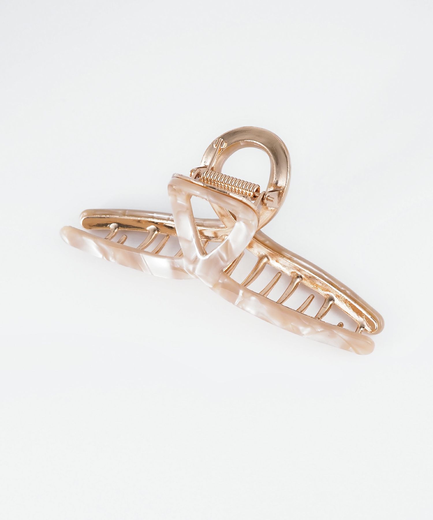 ニュアンスカラーくるりんバンスクリップ