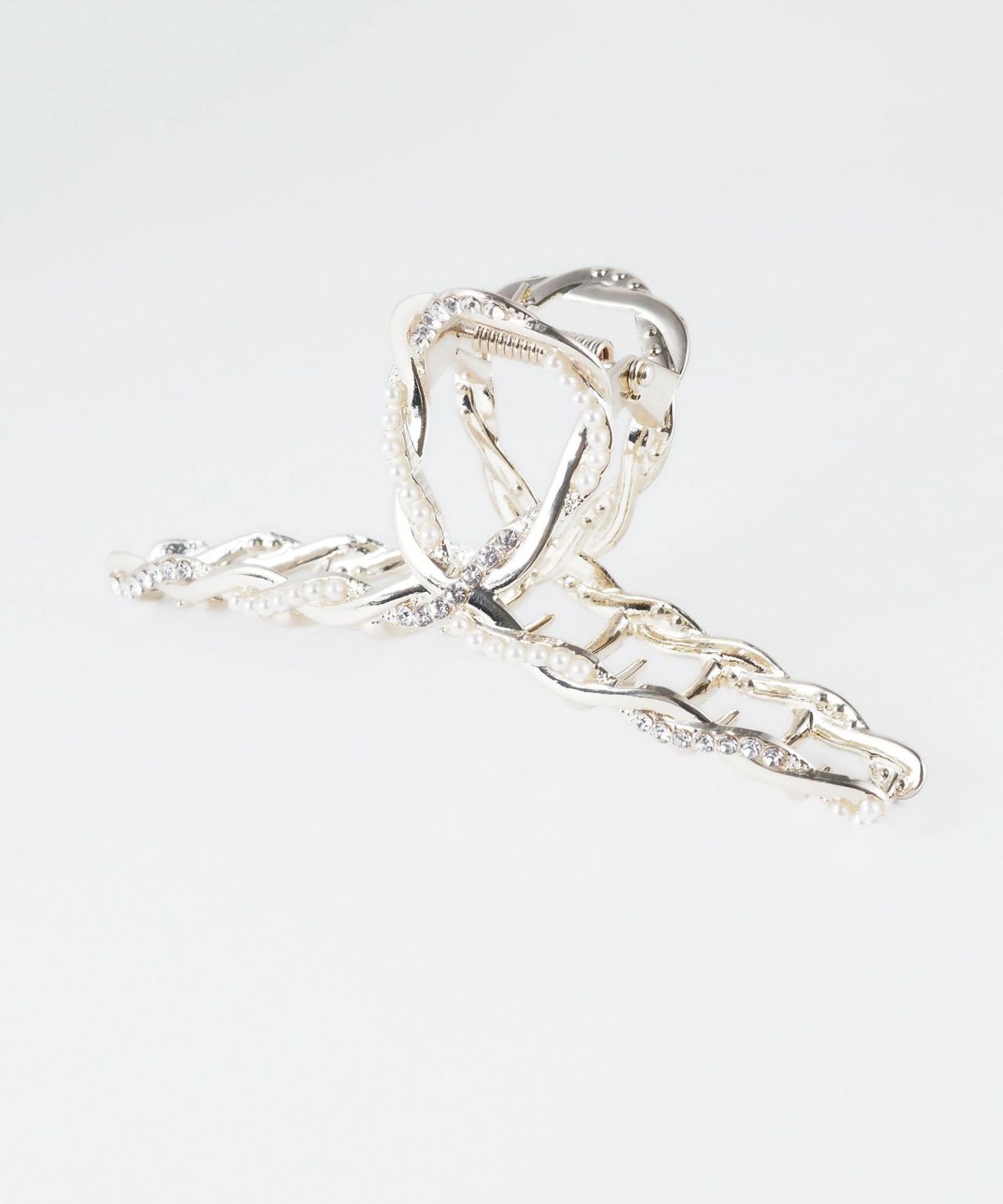 パールビジュークロスバンスクリップ