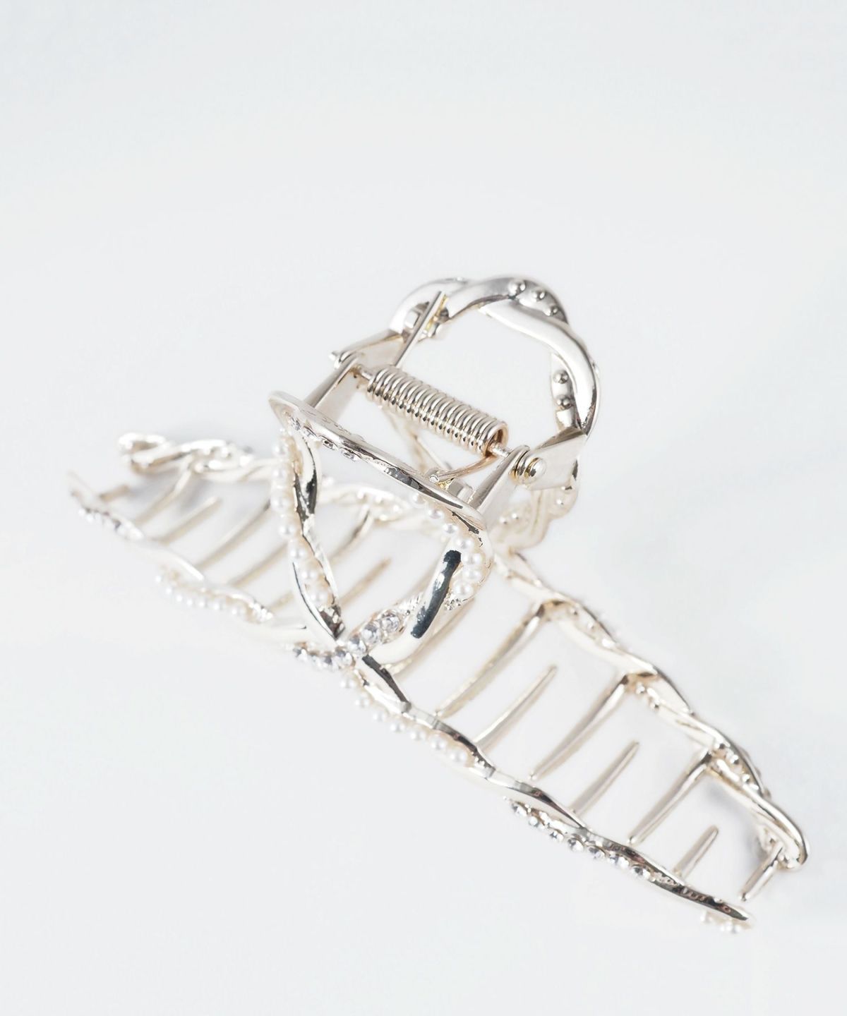 パールビジュークロスバンスクリップ