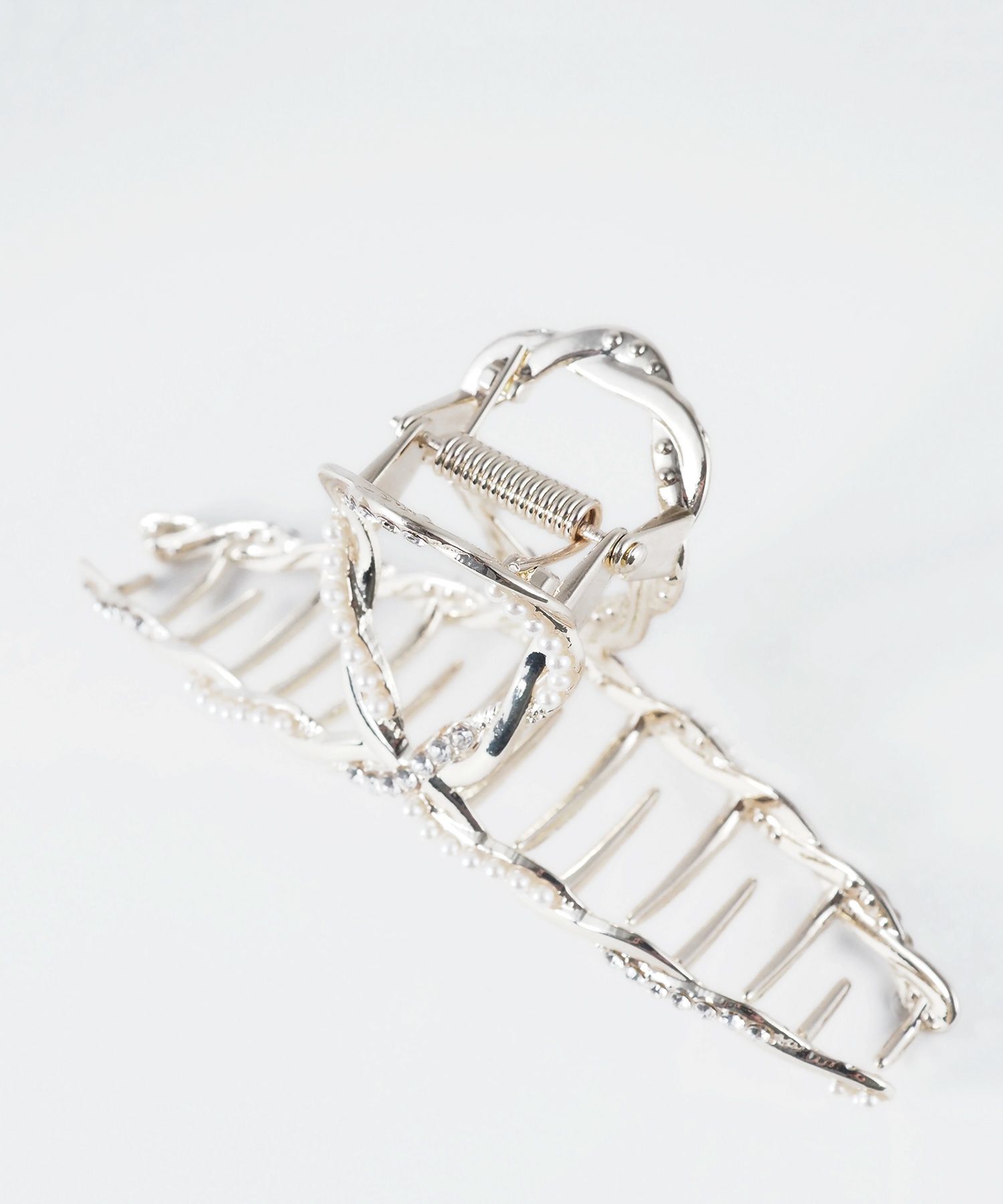 パールビジュークロスバンスクリップ