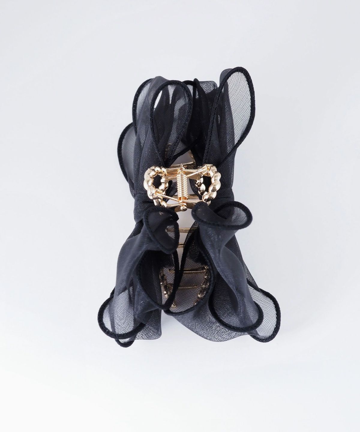 シアーリボンメタルバンスクリップ