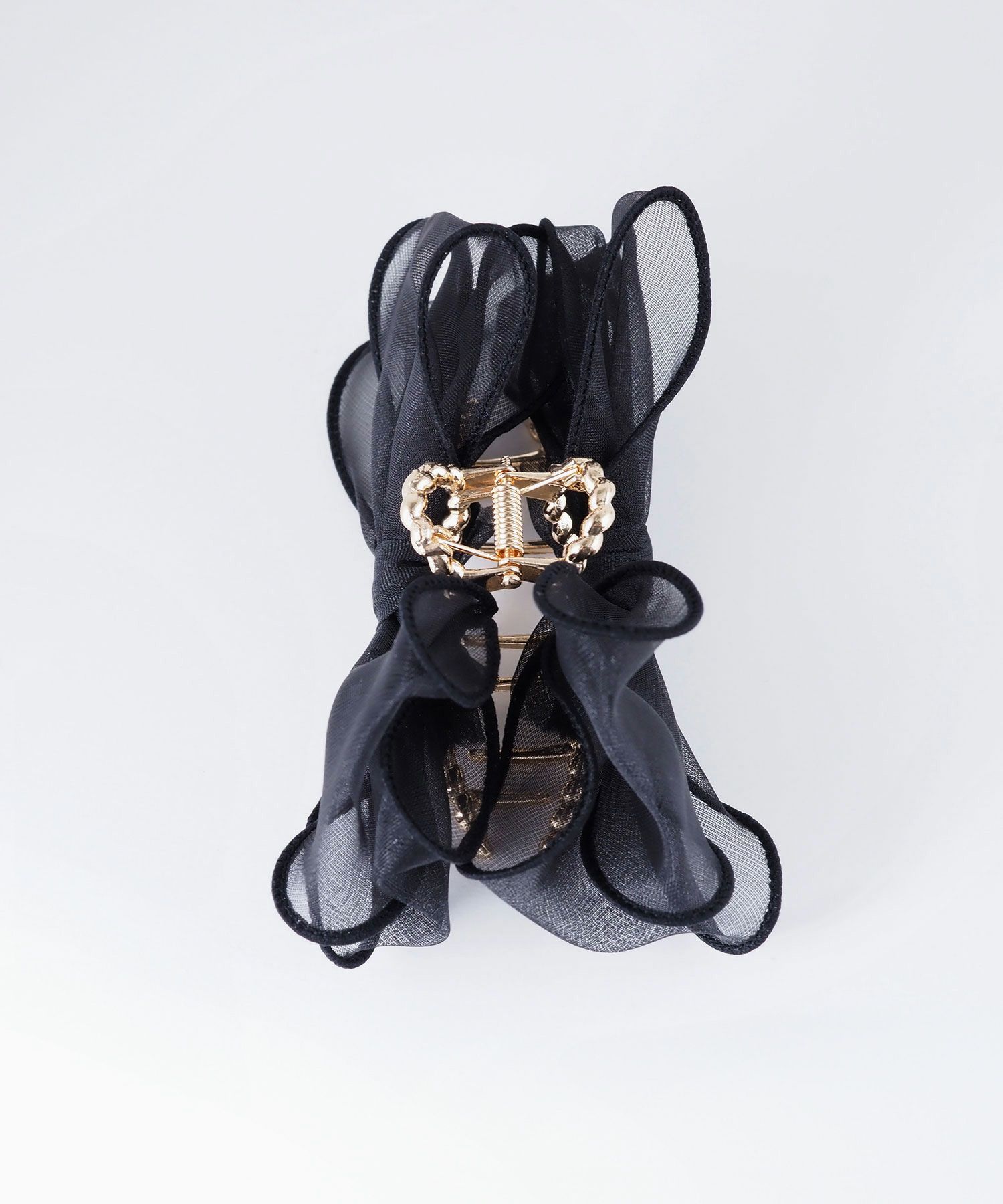 シアーリボンメタルバンスクリップ