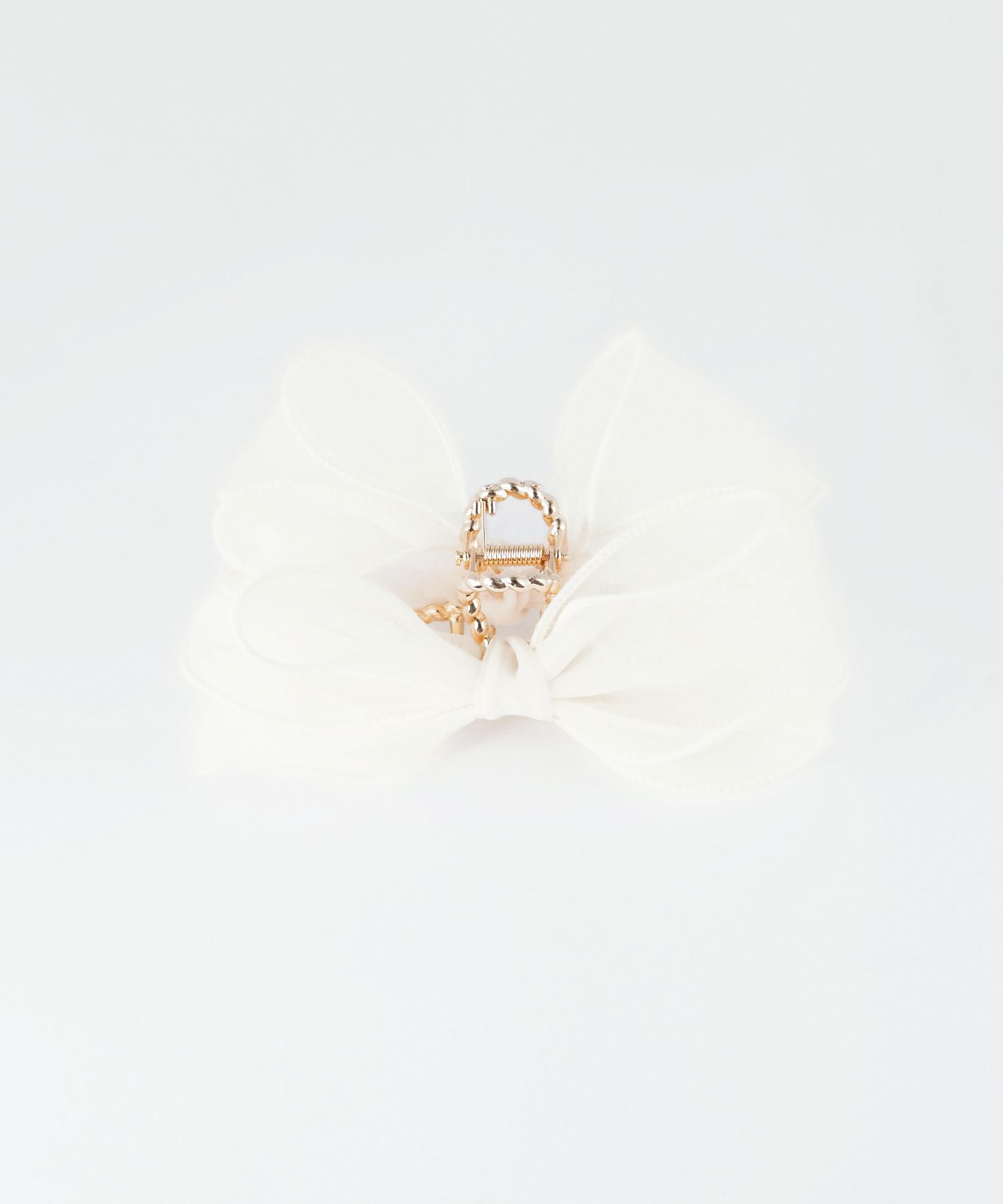 シアーリボンメタルバンスクリップ