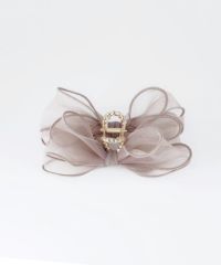 シアーリボンメタルバンスクリップ